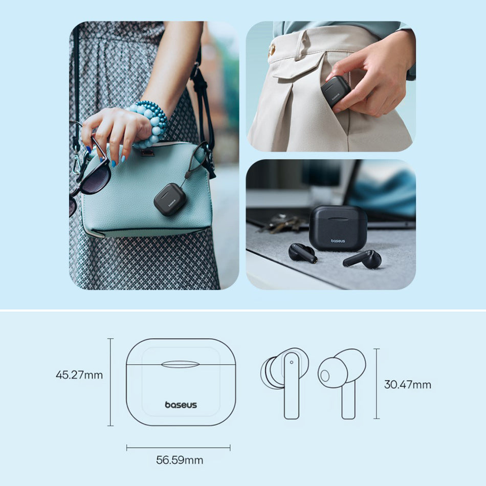 Baseus Bowie E17 Wireless Earbuds with ENC Mic