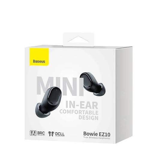 Baseus Bowie EZ10 Wireless Earbuds - Low Latency