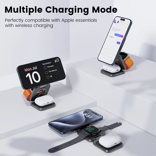 Original Onten 15W foldable wireless charging stand