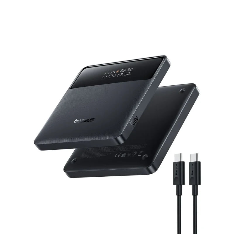 Baseus Blade H1 20000mAh 100W power bank for laptop and phone