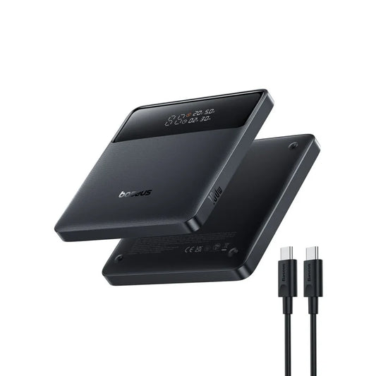 Baseus Blade H1 20000mAh 100W power bank for laptop and phone