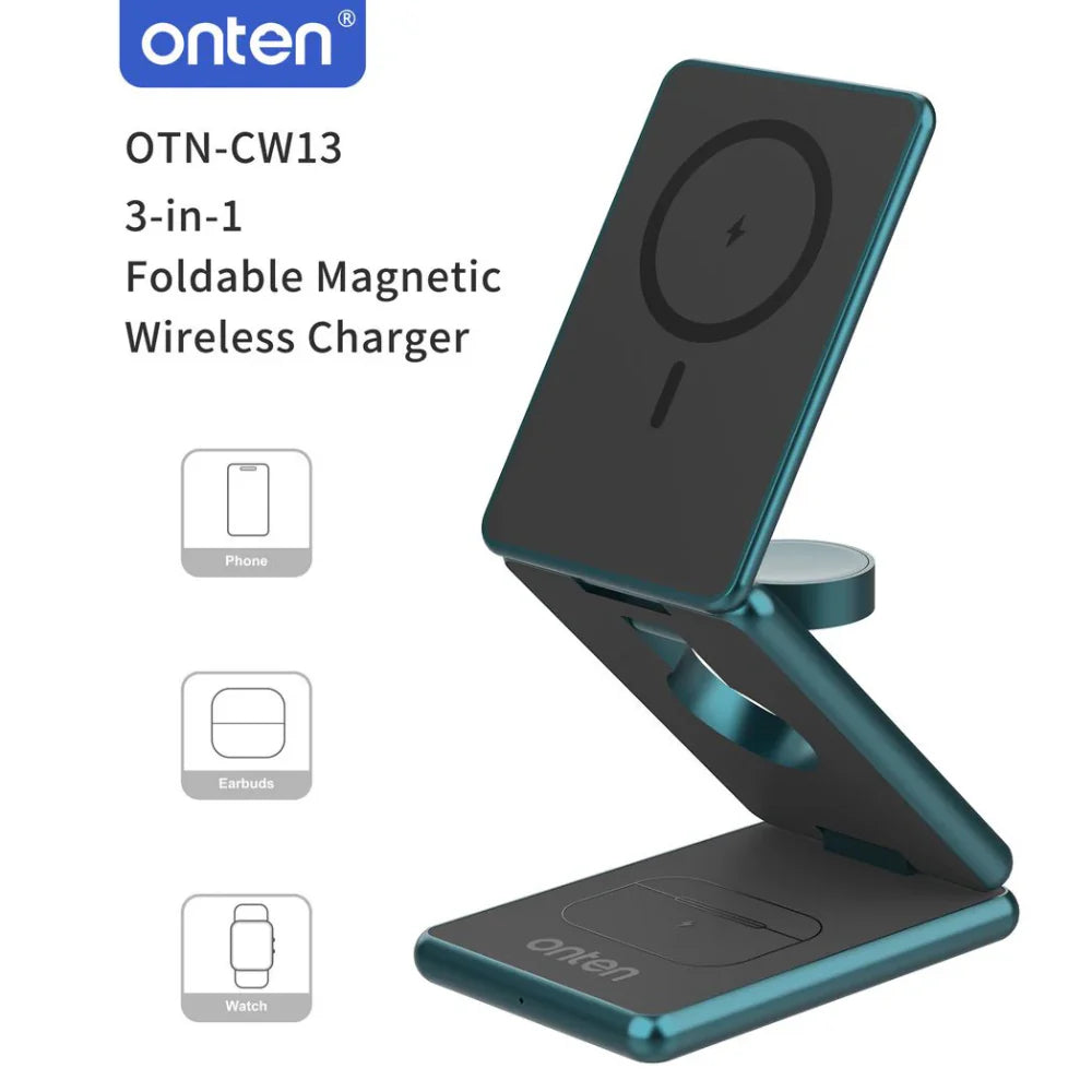 OTN-CW13 magnetic charger for phone watch earbuds