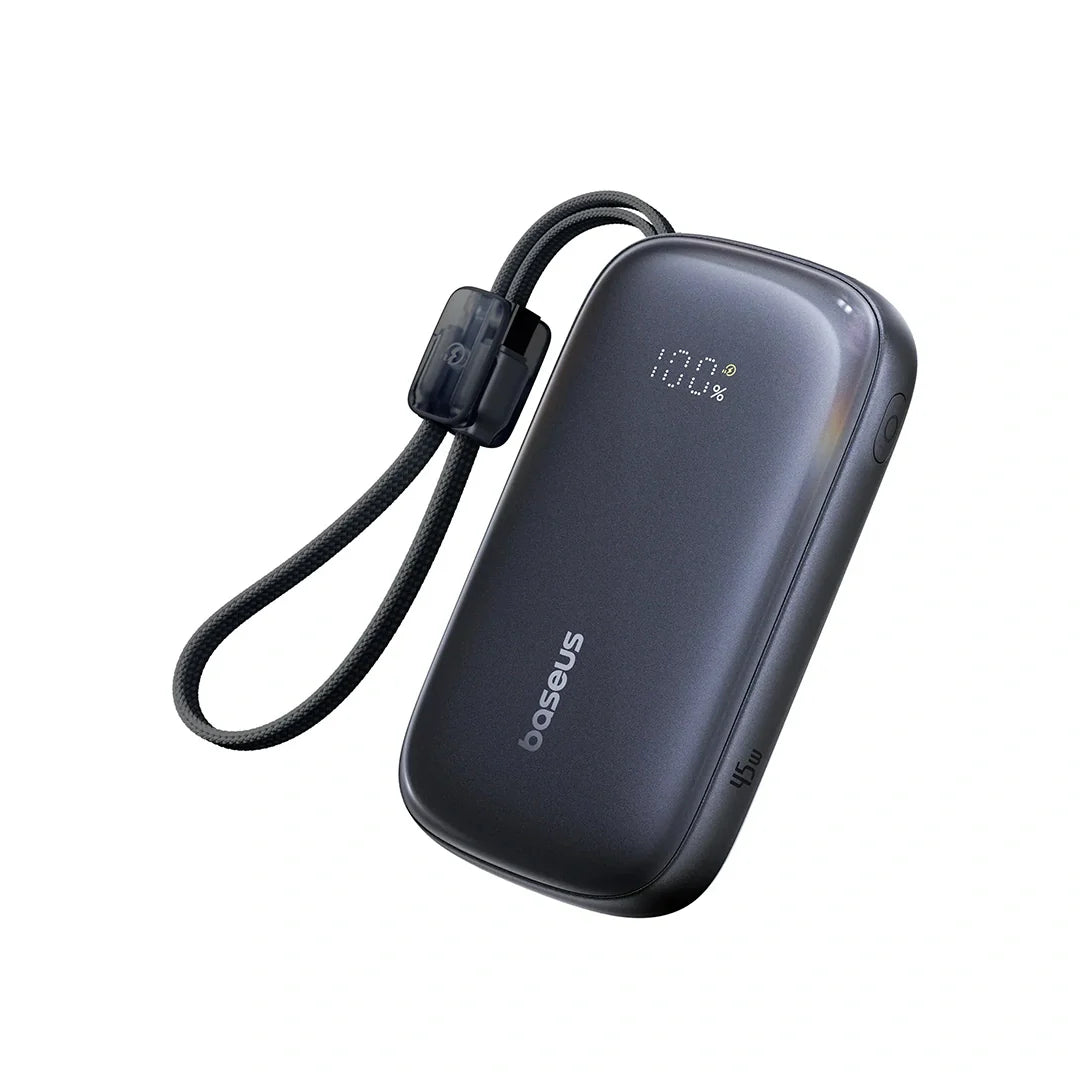 Baseus EnerFill FC21 QPow 3 Ultra 20000mAh 45W power bank Natural Titanium