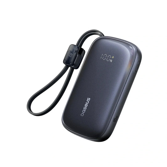 Baseus EnerFill FC21 QPow 3 Ultra 20000mAh 45W power bank Natural Titanium