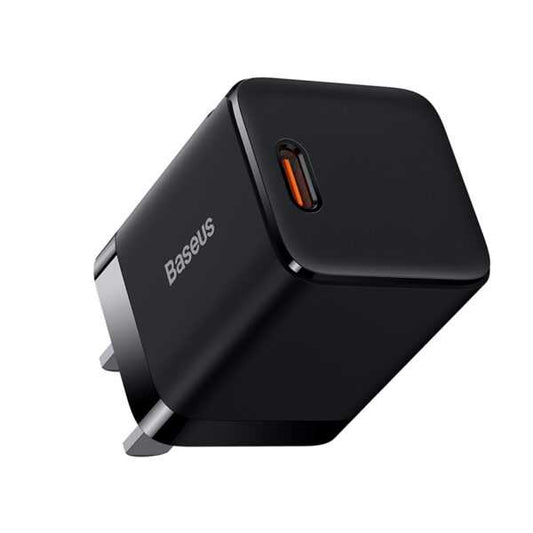 Baseus Palm 30W fast charger black and white