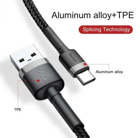 Baseus CATKLF-UG1 3 meter Type-C data cable
