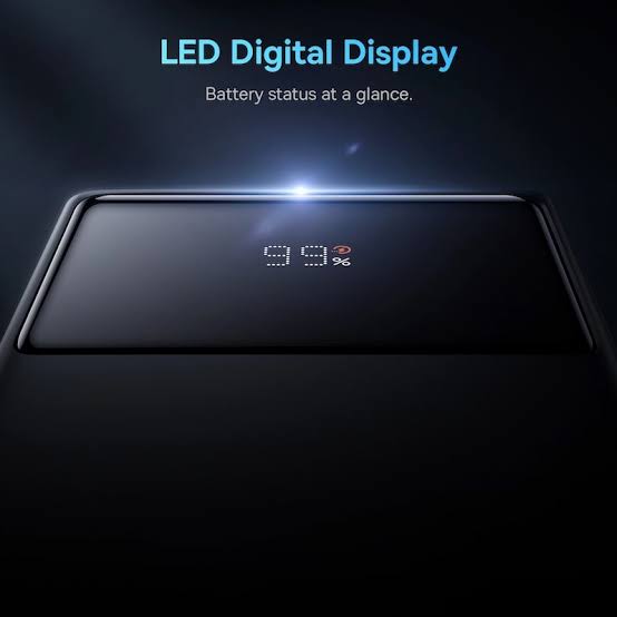 Baseus Star-Lord 10000mAh 22.5W Fast Charging Power Bank with Digital Display