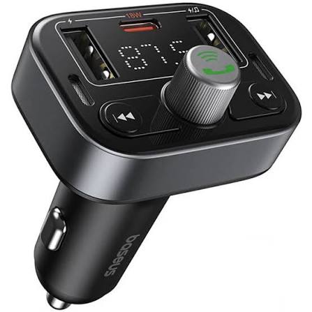 Baseus S-09 Pro FM transmitter with LED display