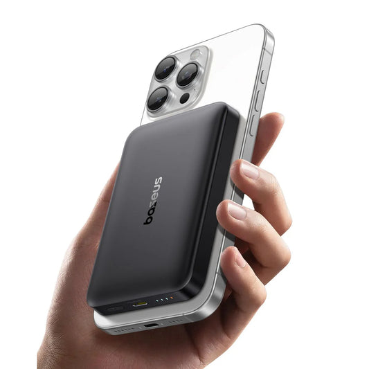 Baseus PicoGo 10000mAh 45W Power Bank with Built-in USB-C Cable & Digital Display