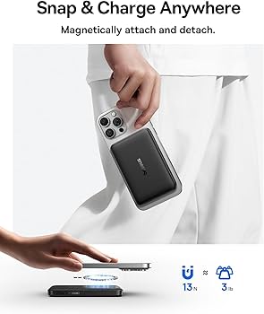Baseus PicoGo 10000mAh 45W Power Bank with Built-in USB-C Cable & Digital Display