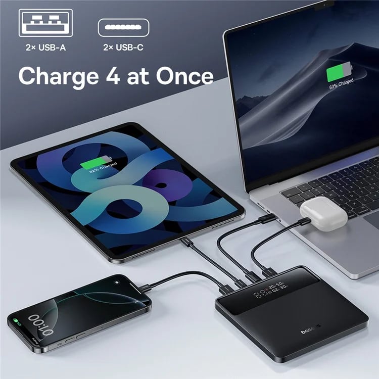 Buy Baseus Blade H1 100W power bank online in Pakistan – Fizo.pk