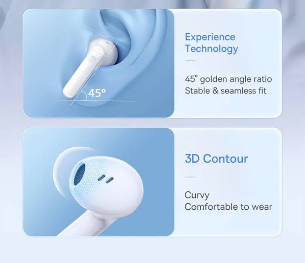 Baseus Bowie E13 Wireless Earbuds (Black/White)