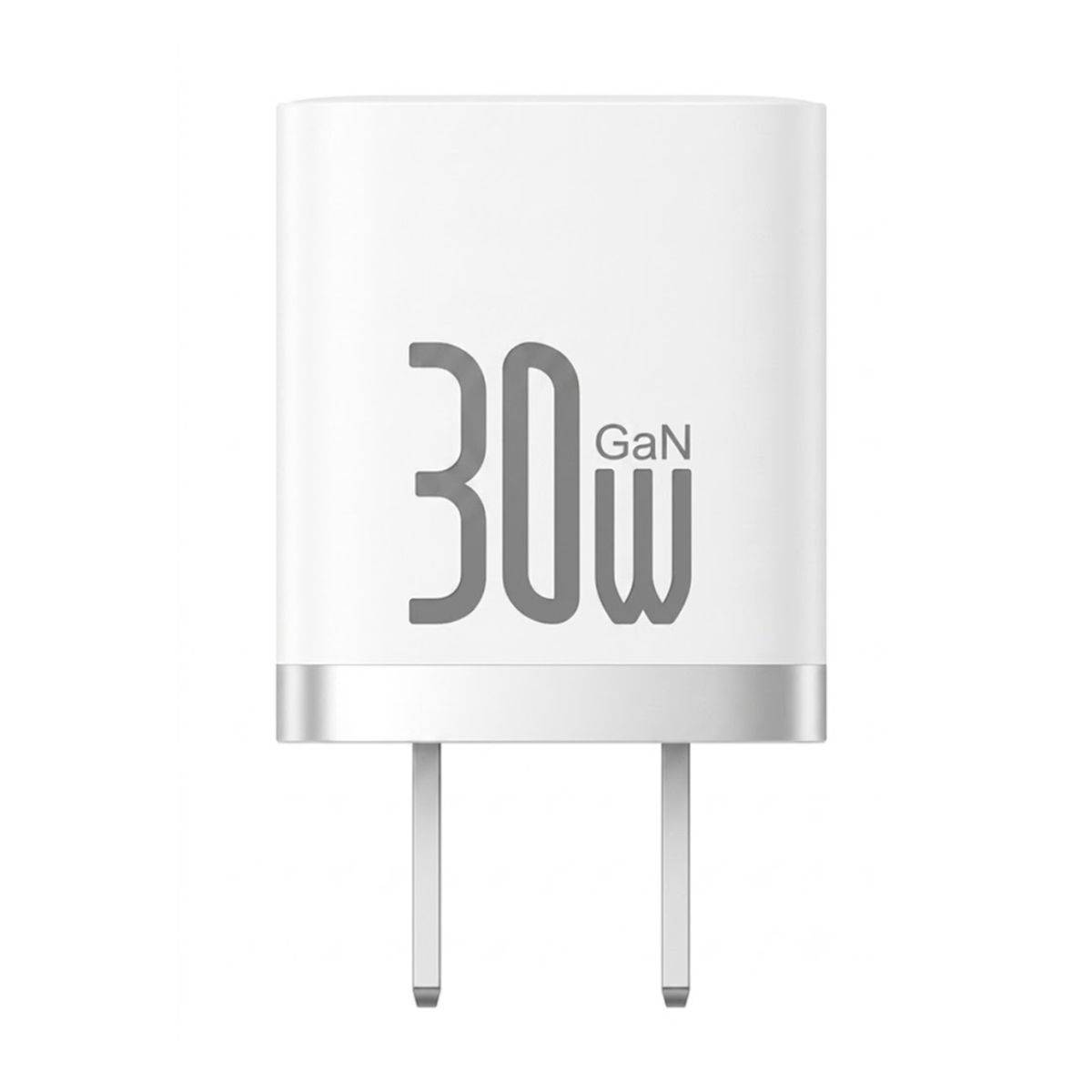 Baseus Palm 30W PD Fast Charger 1C – Mini USB-C Wall Adapter for iPhone & Android