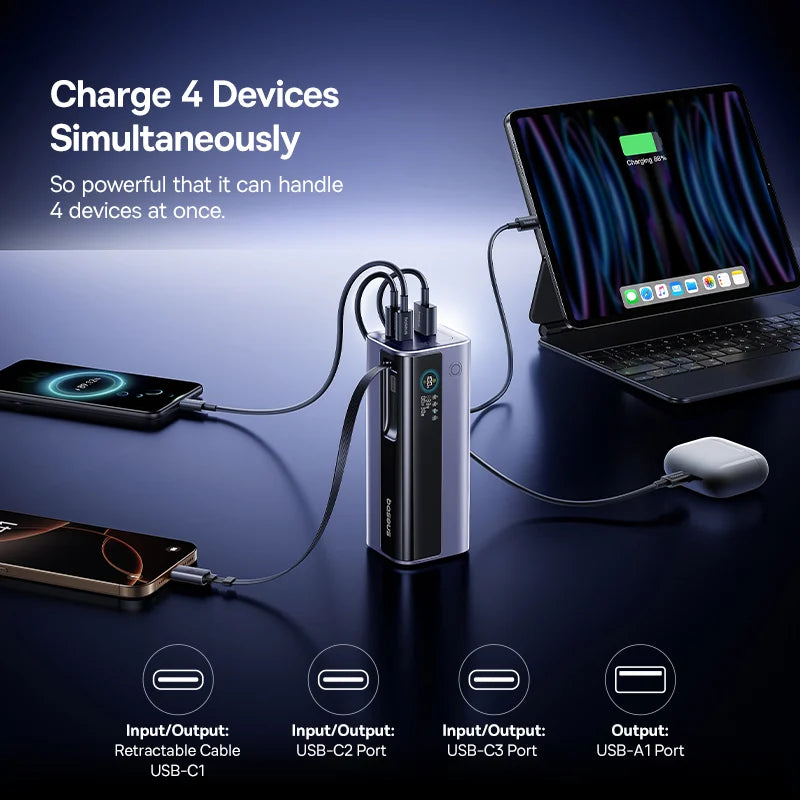 Buy Baseus EnerGeek GR11 power bank online in Pakistan – Fizo.pk