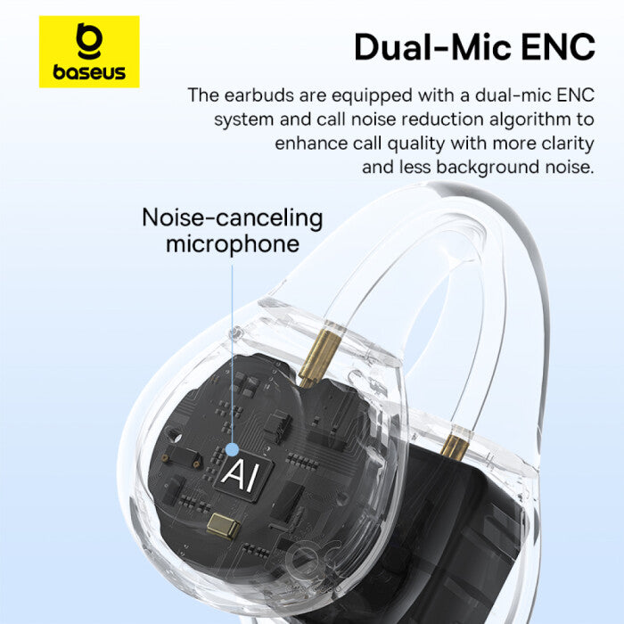 Baseus AirGo 1 Ring Open-Ear Earbuds