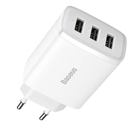 Original Baseus fast charger for iPhone and Android